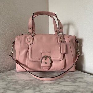 NWOT - Coach Pale Pink Satchel/Purse